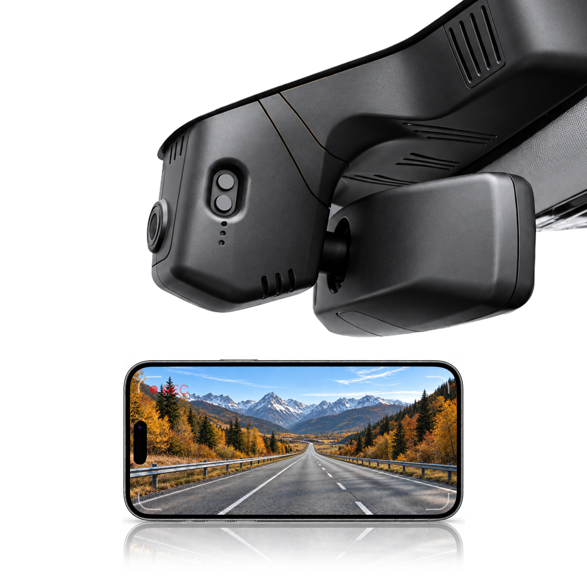 HIDVUE 4K Front Dash Cam for Rolls-Royce Cullinan 2016-2026