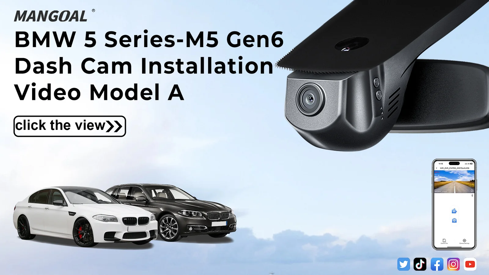 BMW 5 Series Gen6 F07 F10 F11 F18 (2014-2016 Select 2017) M5 F10 (Model A) Install Video