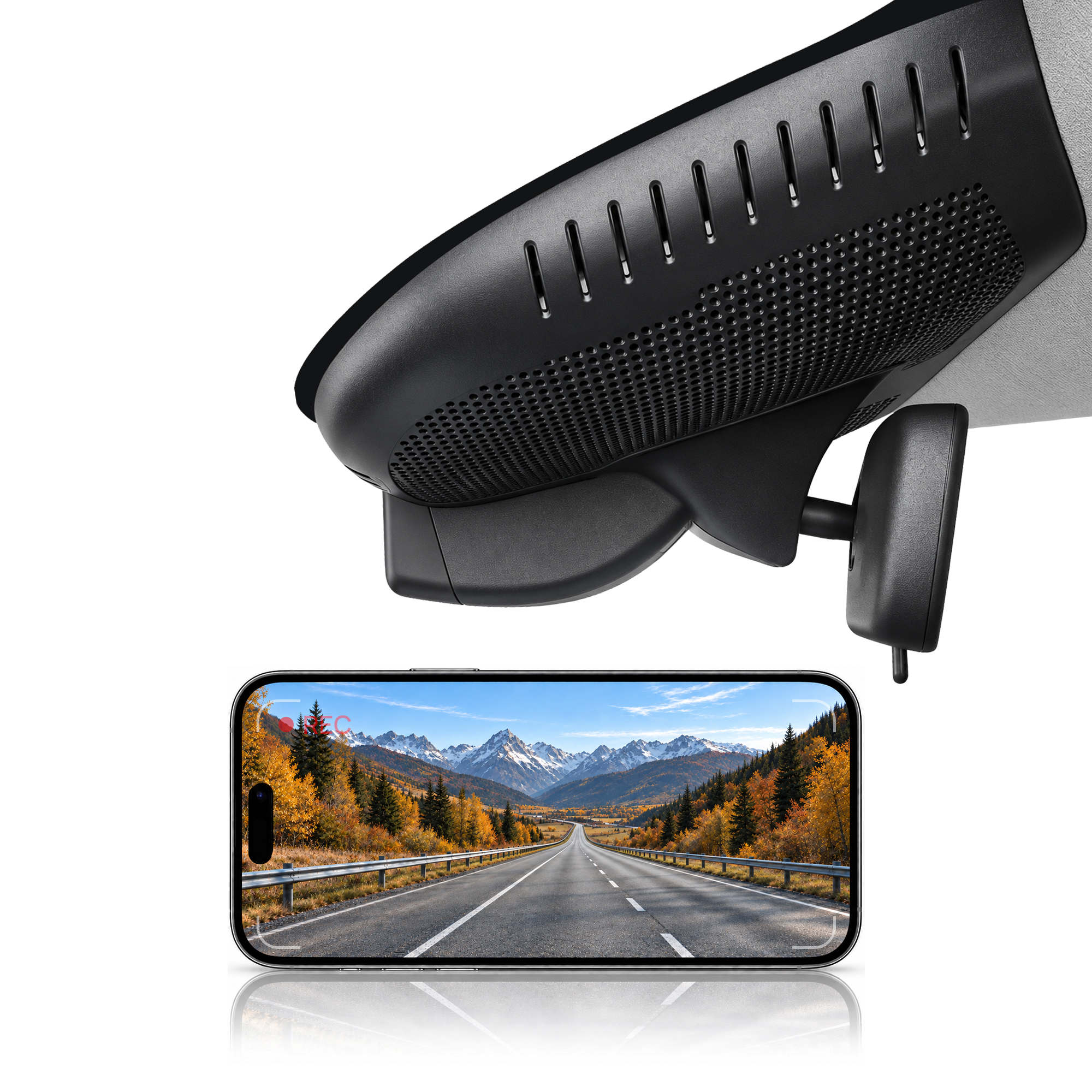 HIDVUE 4K Front Dash Cam for GAC AION V 2024–2026