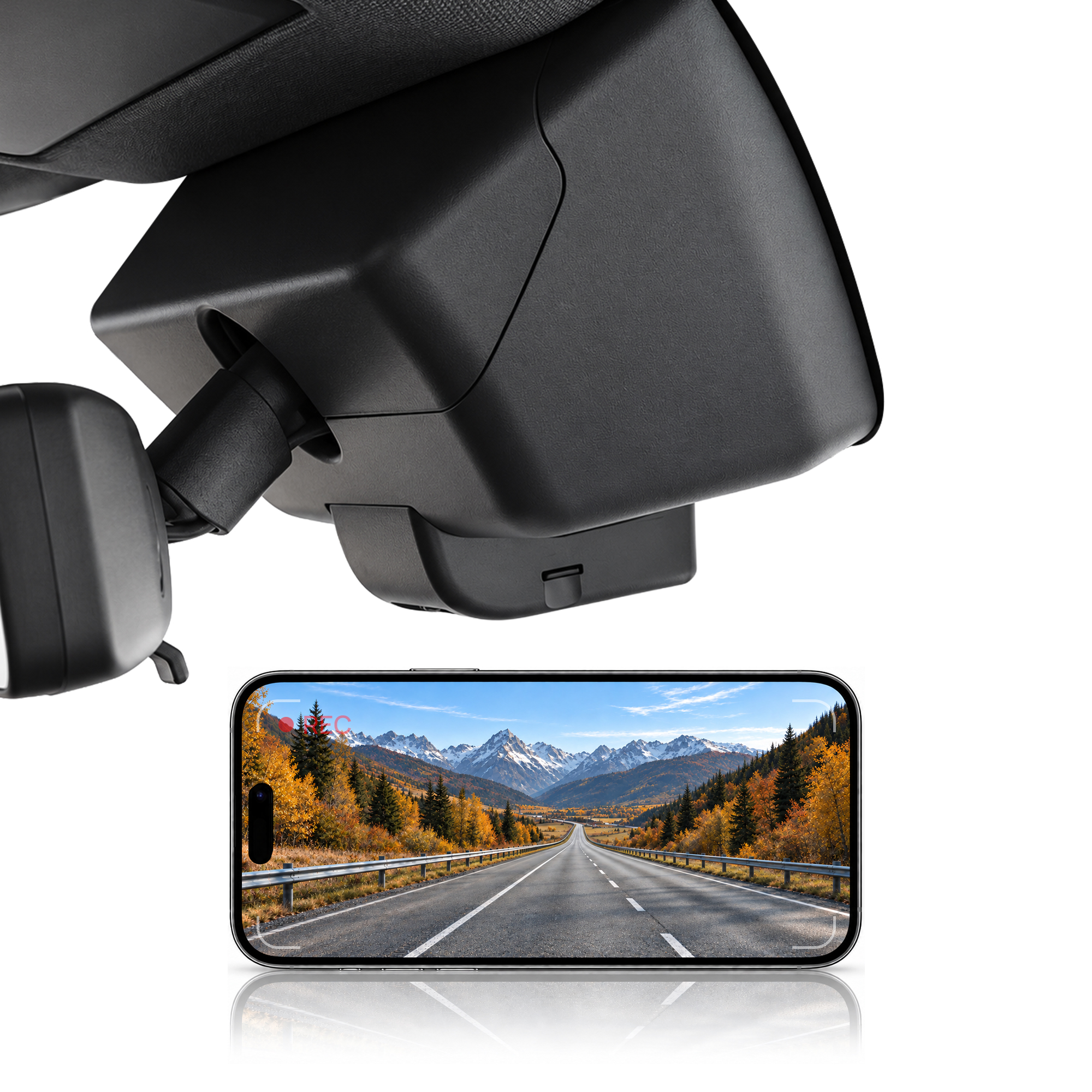 HIDVUE 4K Front Dash Cam for Lexus GX 550h 2024-2027