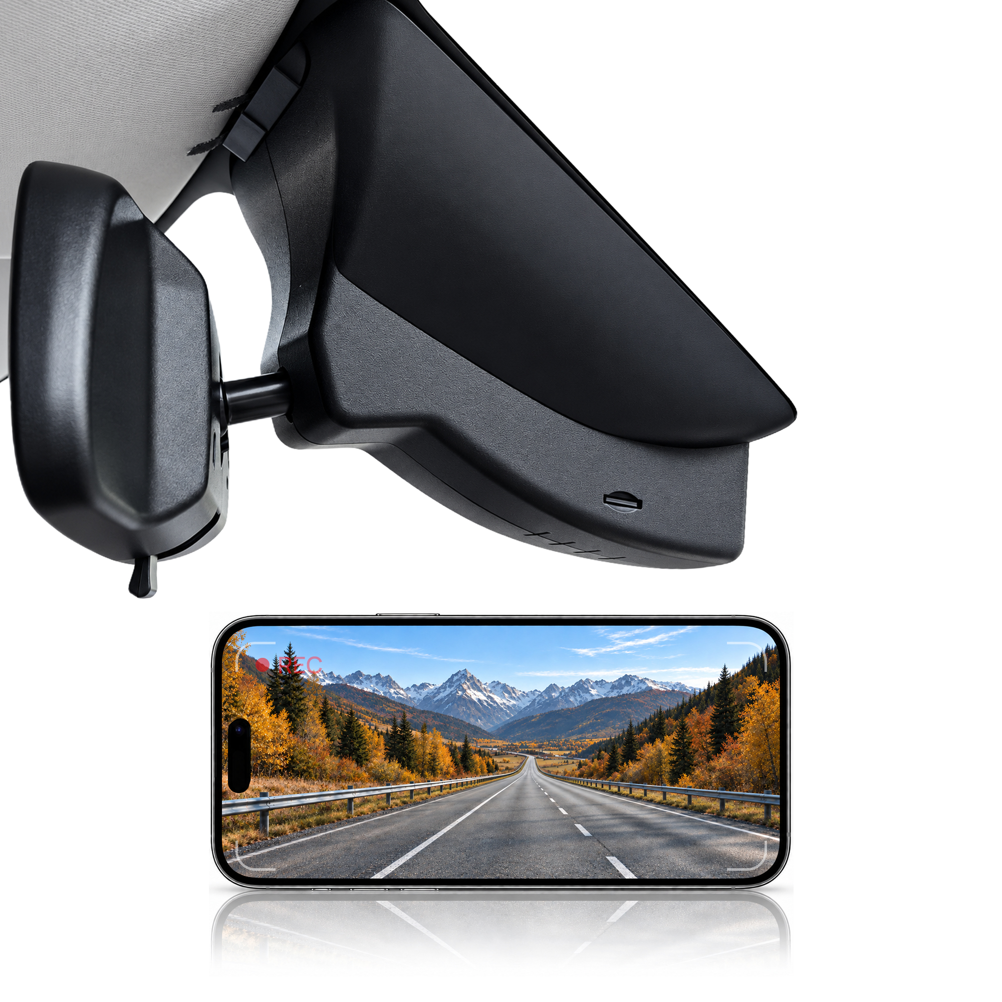 HIDVUE 4K Front Dash Cam for Wuling Binguo EV 2023–2026
