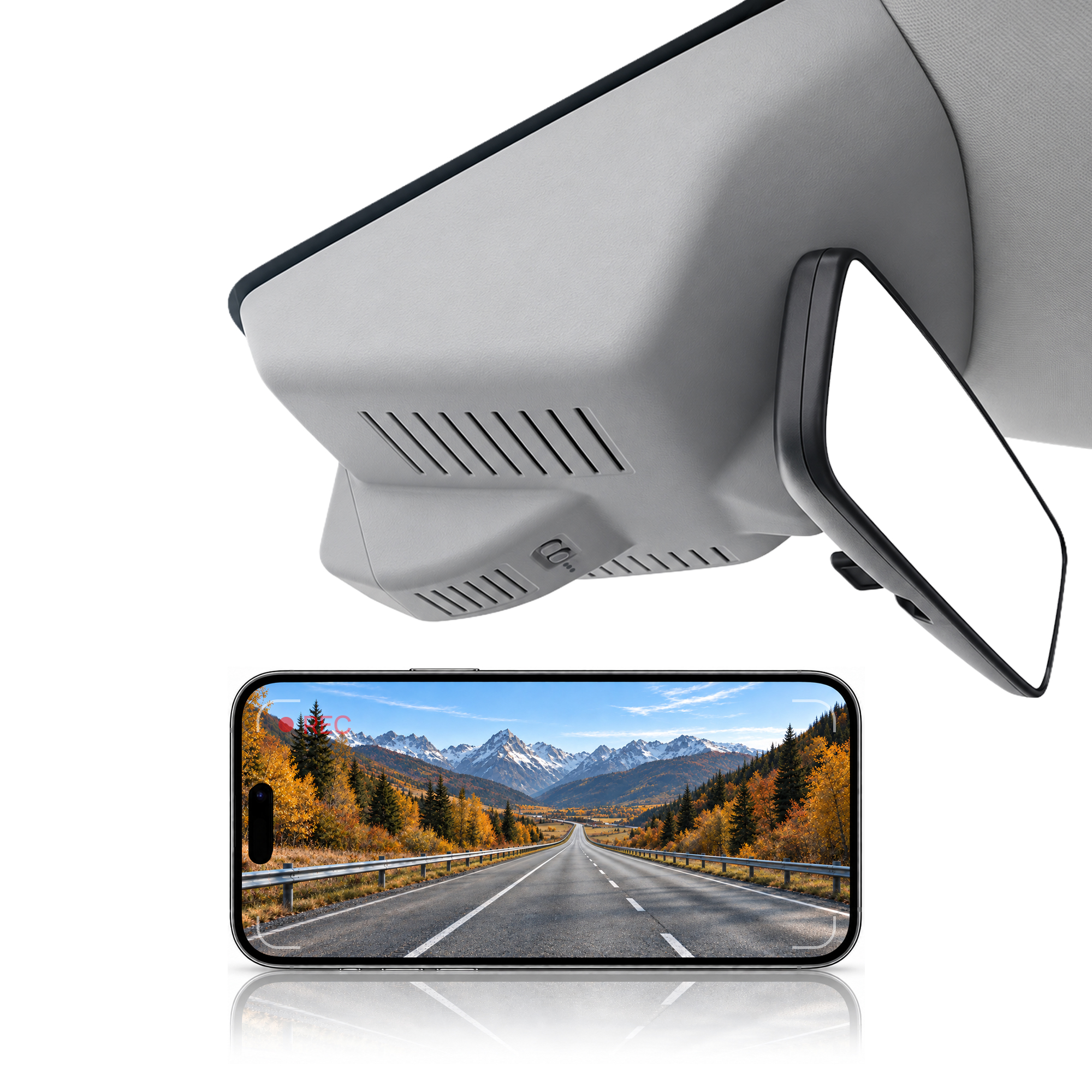 HIDVUE 4K Front Dash Cam for Leapmotor C11 EV 2021-2023