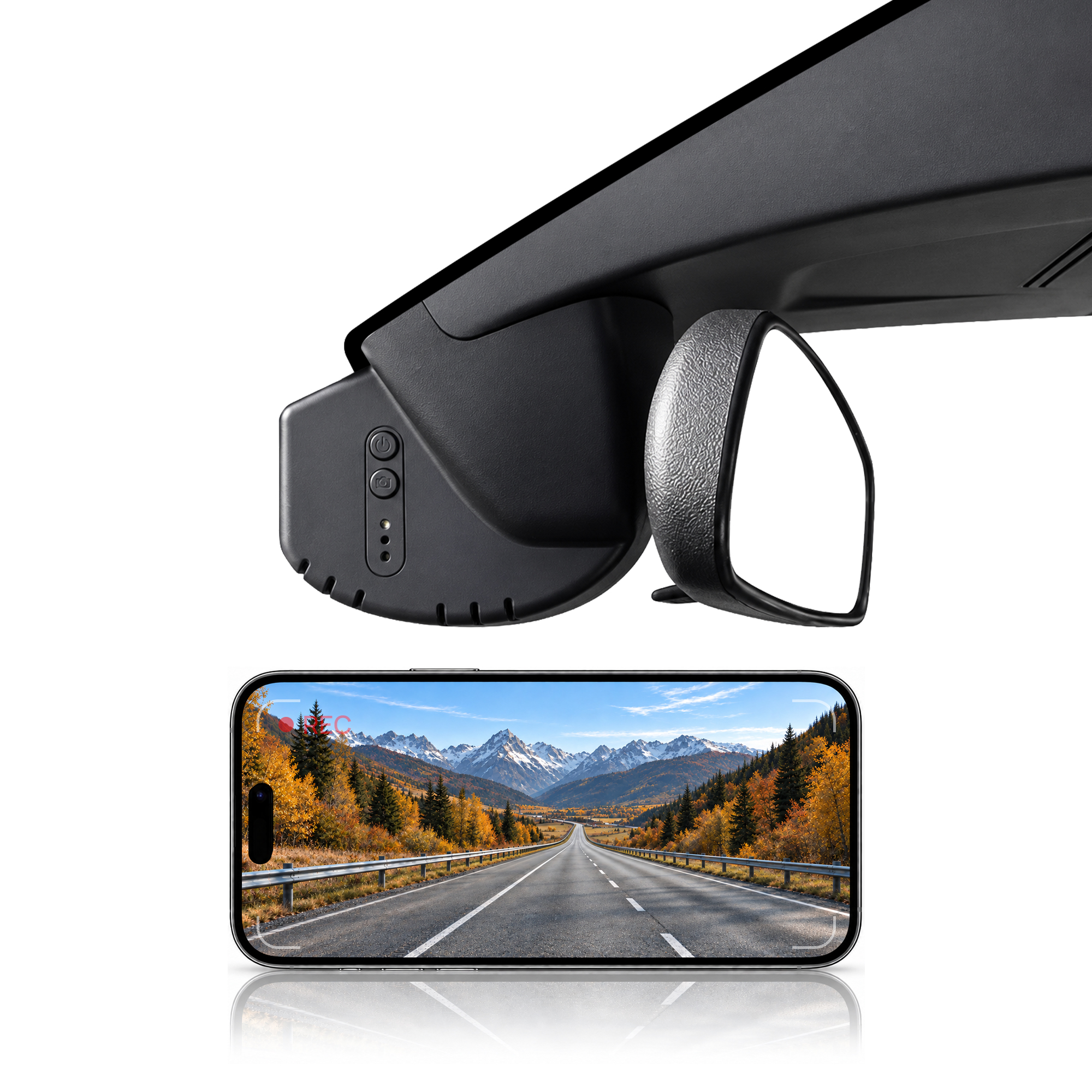 HIDVUE 4K Front Dash Cam for Acura Integra Type S 2023-2026