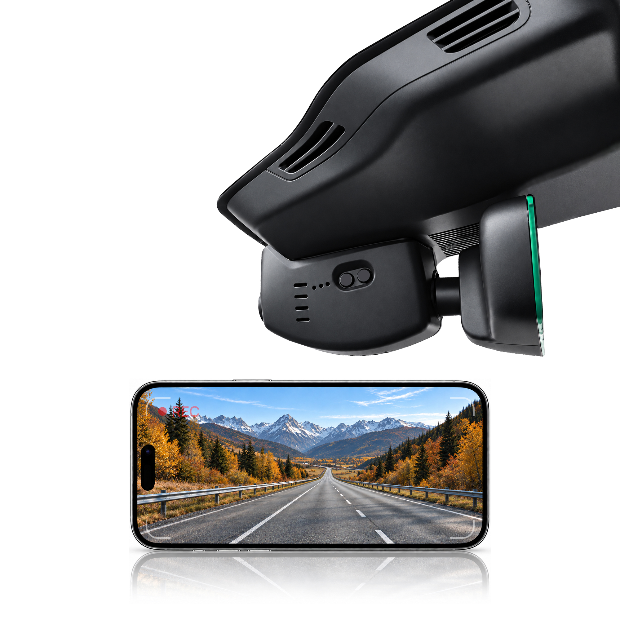 HIDVUE 4K Front Dash Cam for Jaguar I-Pace EV400 X590 2018-2023