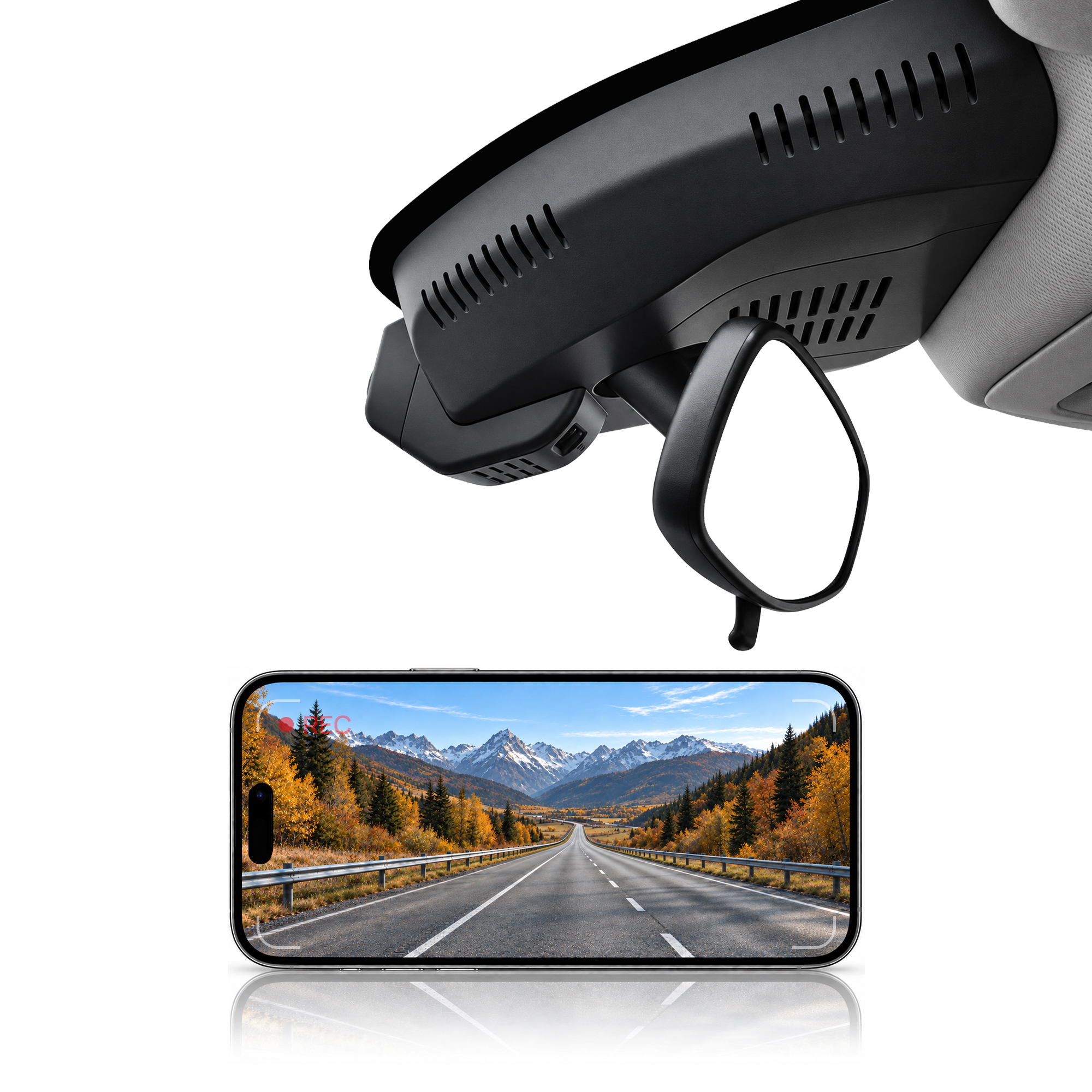 HIDVUE 4K Front Dash Cam for Buick Envision 2024-2026