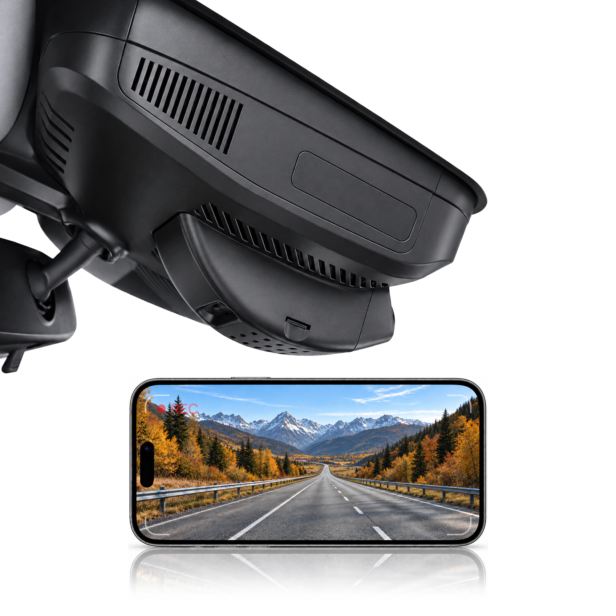 HIDVUE 4K Front Dash Cam for EXEED RX PHEV 2023-2026