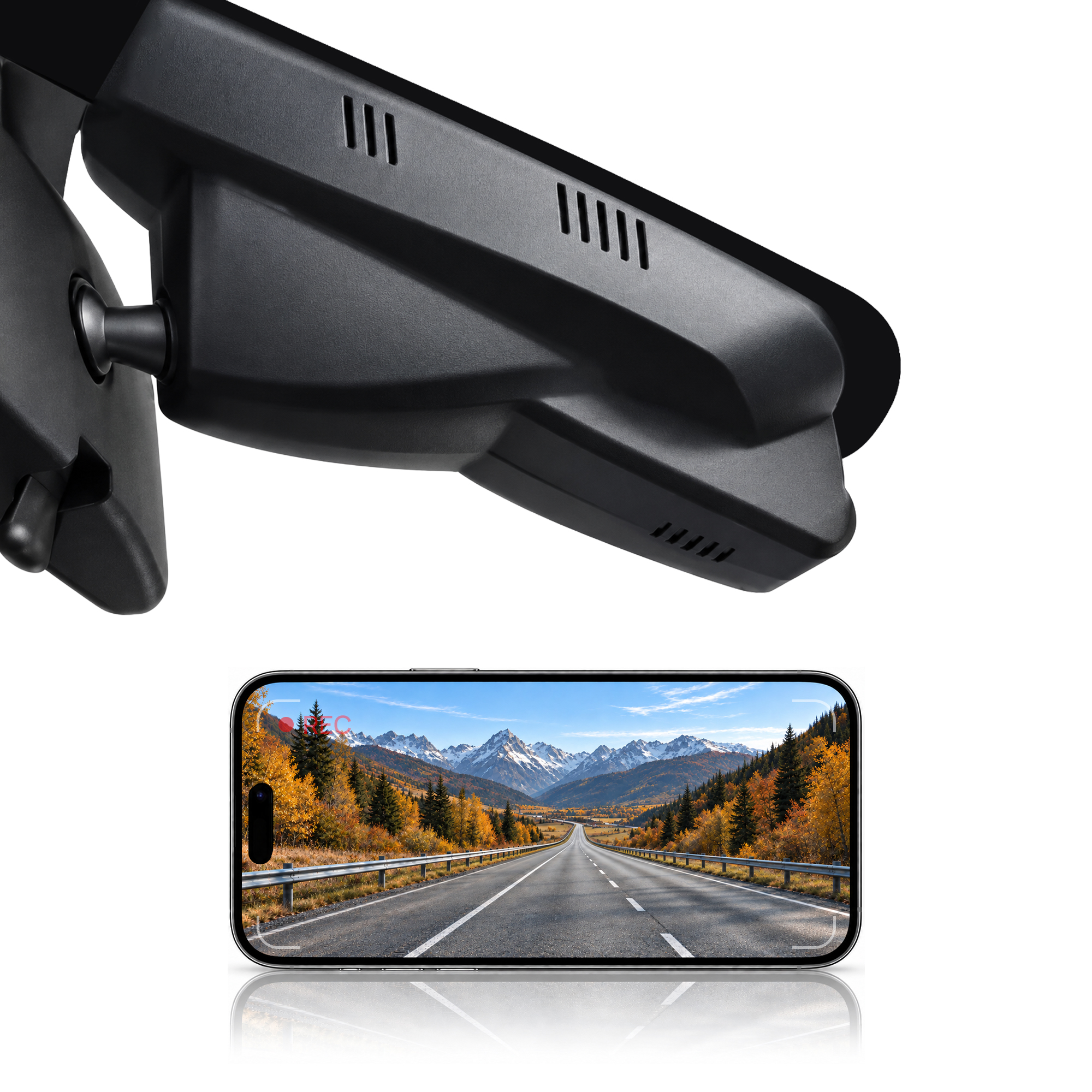HIDVUE 4K Front Dash Cam for Peugeot 208 GT 2012-2019