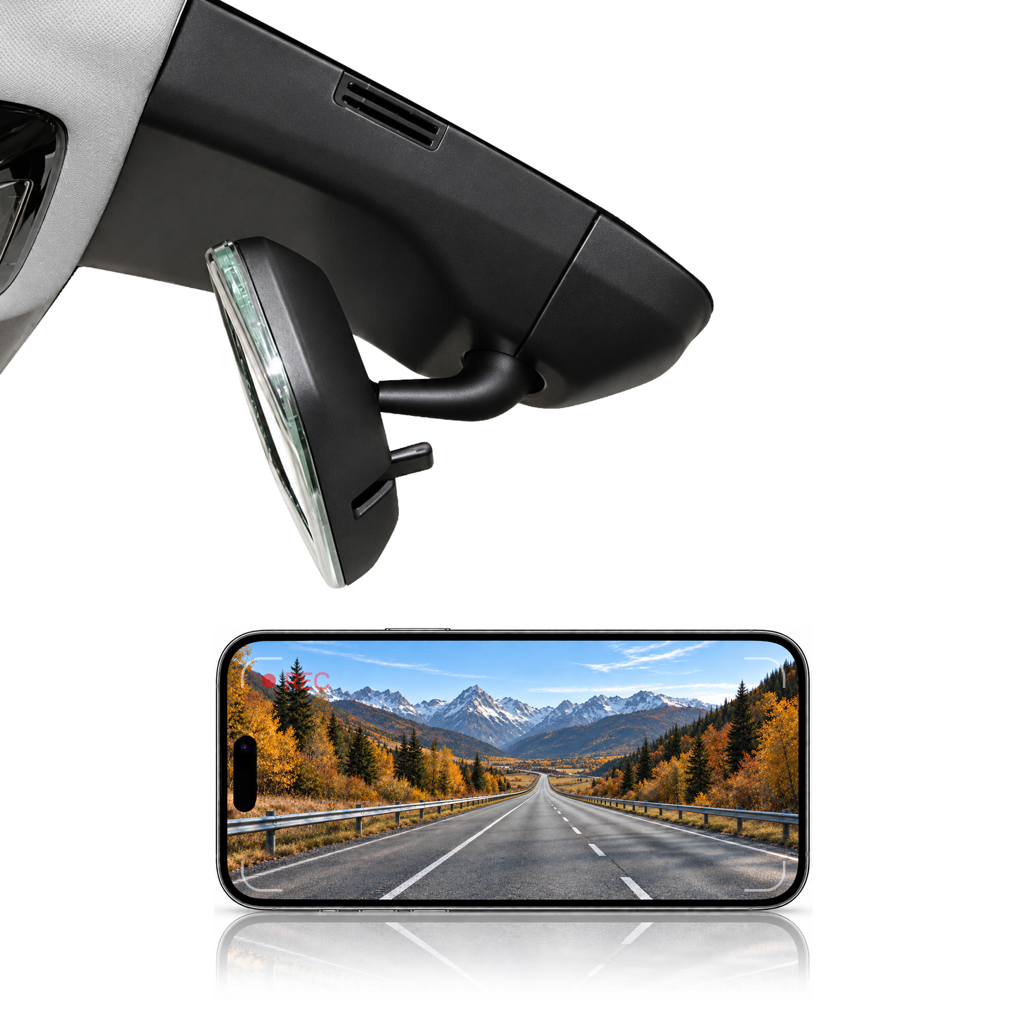 HIDVUE 4K Front Dash Cam for AIWAYS U5 2019–2023