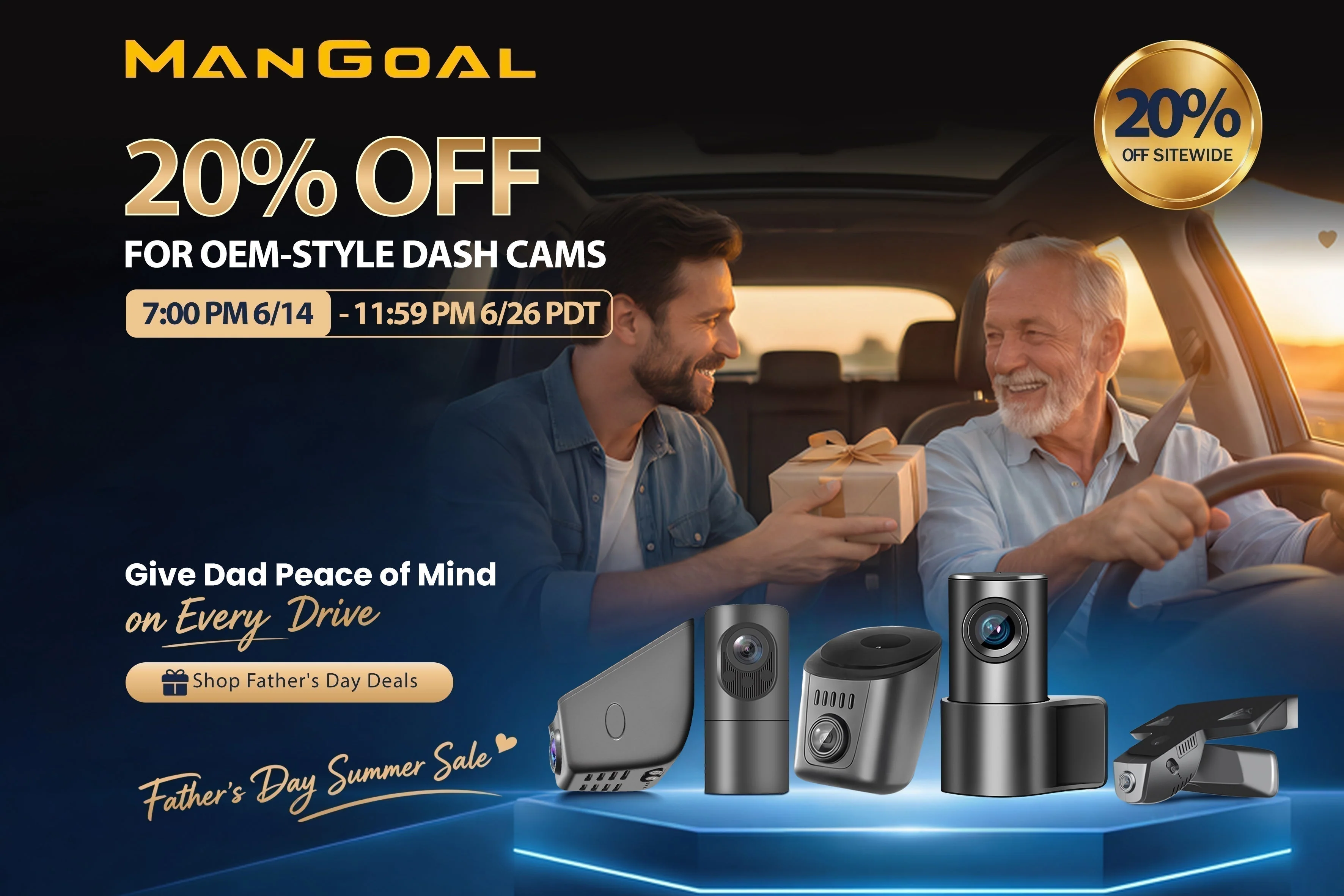This Father's Day, Give More Than a Gift—Give Everyday Protection