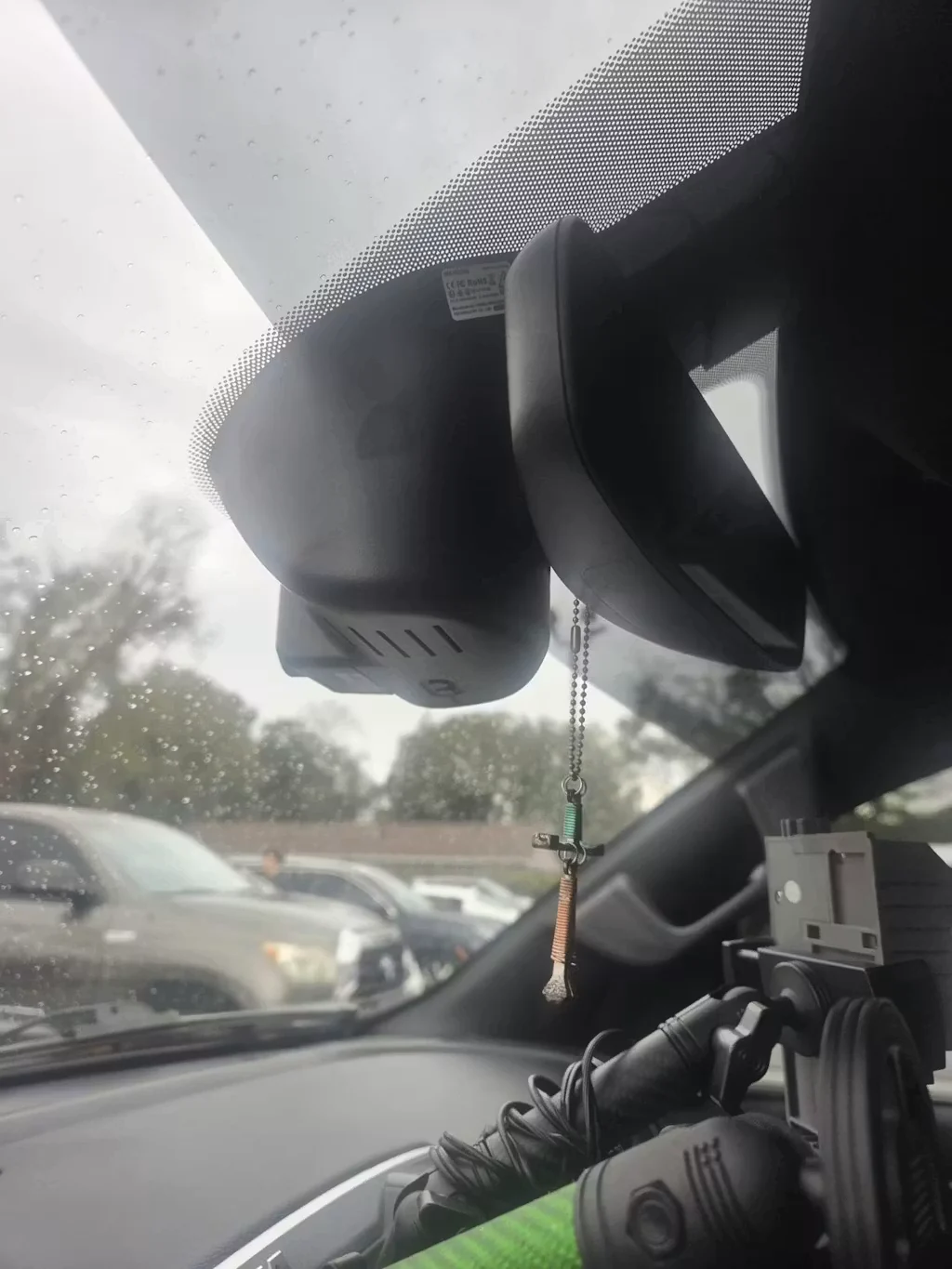 Ram dash camera