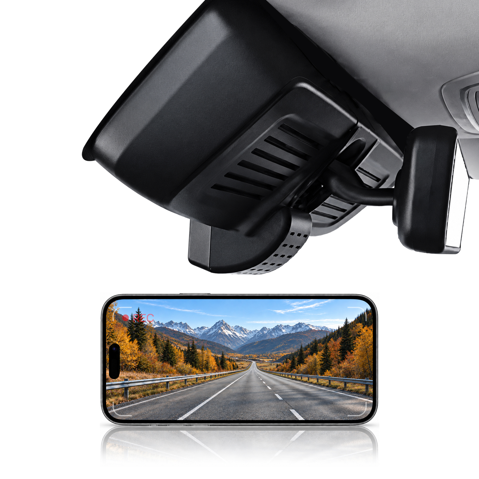 HIDVUE 4K Front Dash Cam for GWM Tank 300 2021-2025