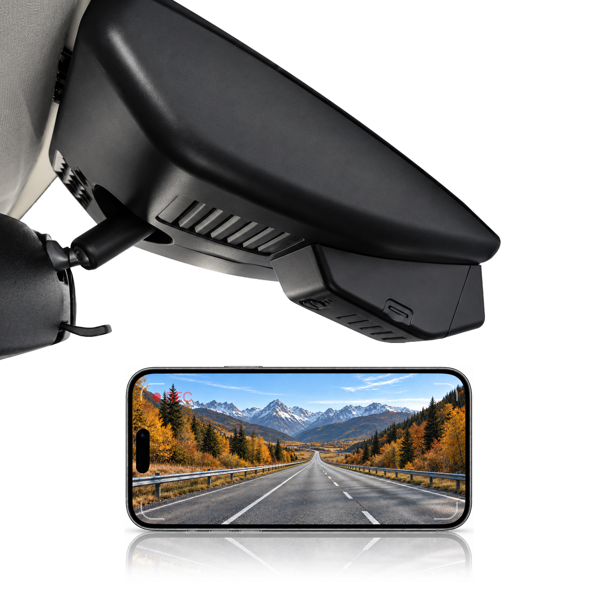 HIDVUE 4K Front Dash Cam for Mazda CX-5 2017-2025