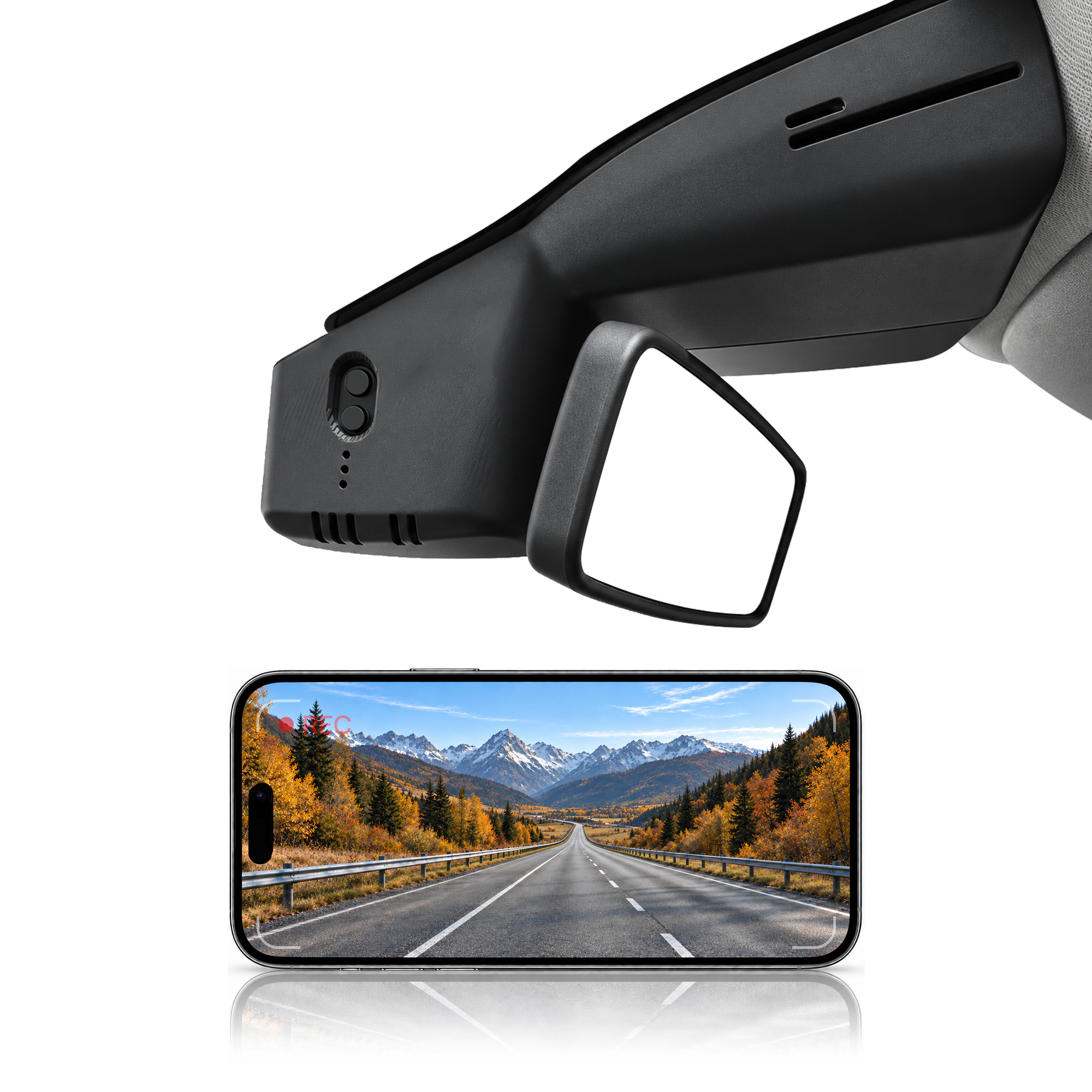 HIDVUE 4K Front Dash Cam for Opel Astra L 2021-2024