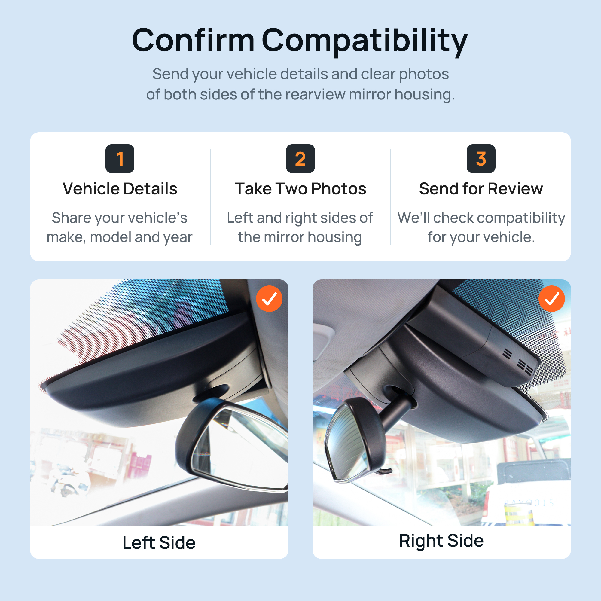 HIDVUE 4K Front Dash Cam for Ford Focus Mk4 2018–2025 8