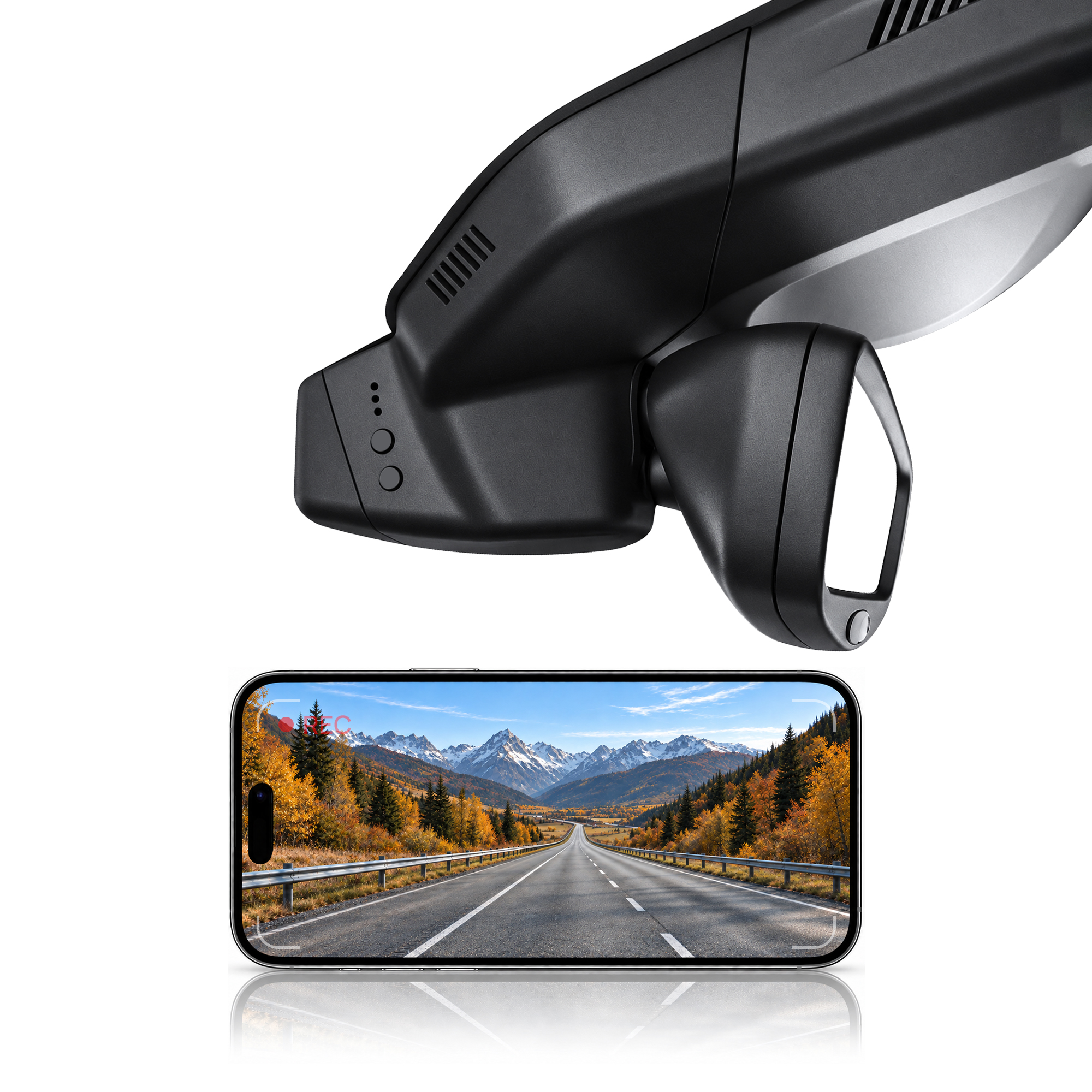 HIDVUE 4K Front Dash Cam for Maserati Levante 2016-2024