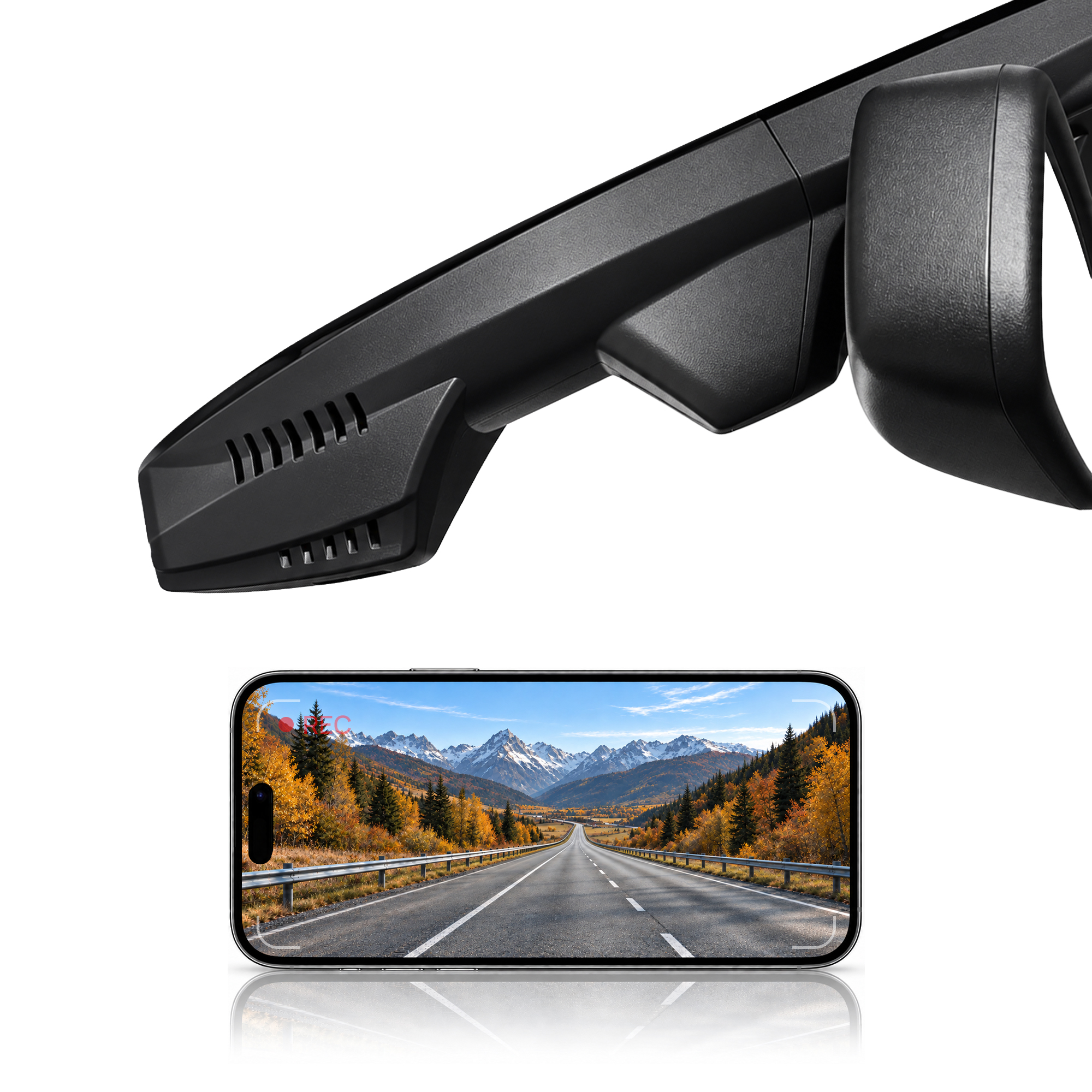 HIDVUE 4K Front Dash Cam for Ford Kuga MK2 MK3 2013-2023