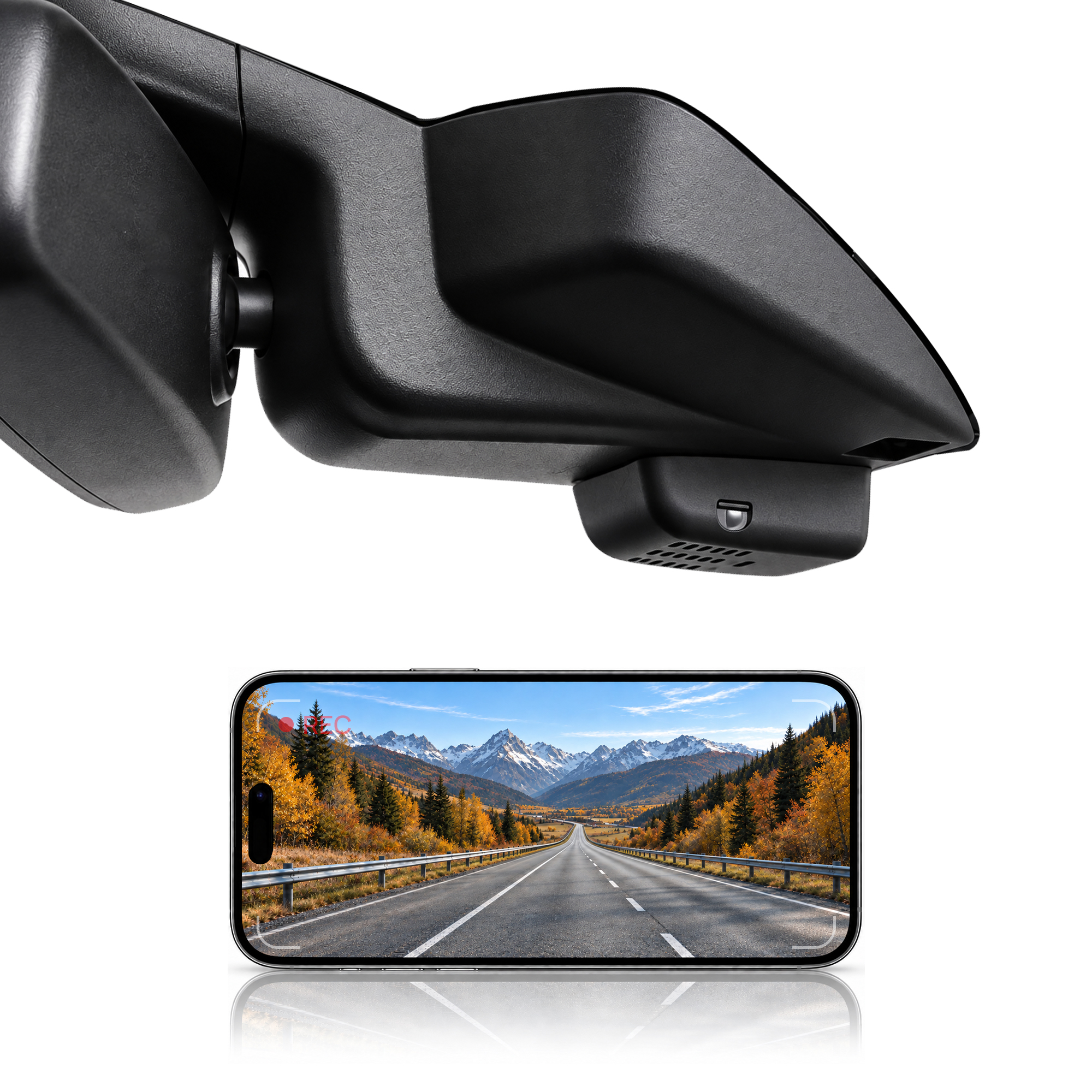 HIDVUE 4K Front Dash Cam for Ford Mondeo Mk5 2014-2020