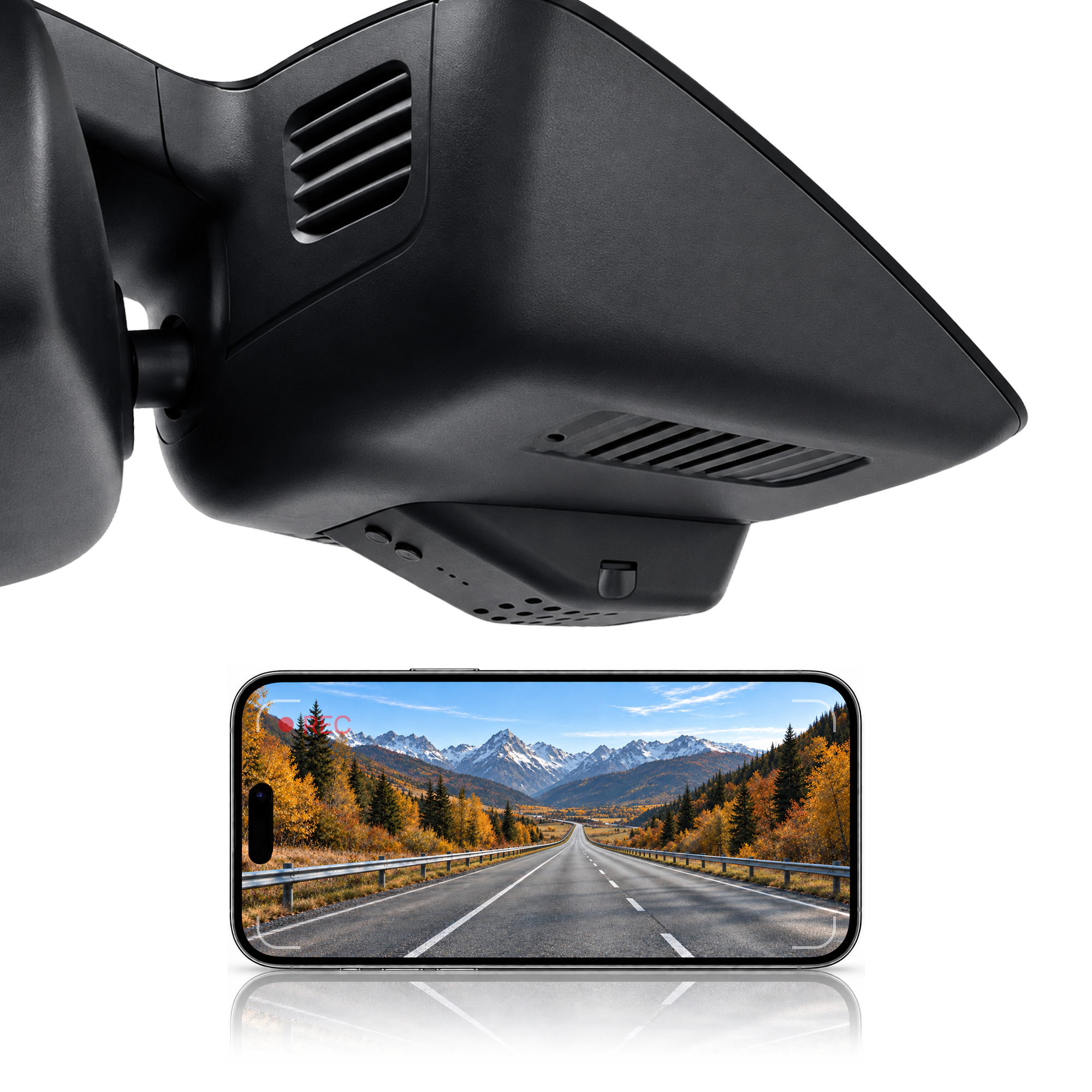 HIDVUE 4K Front Dash Cam for Ford Mondeo Mk5 2014-2021